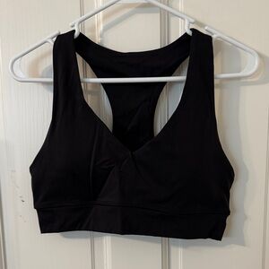 Balance Athletica Black Sports Bra